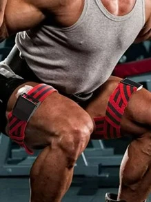 1 件 90 厘米腿部血流限制带，手部血流限制带，适用于 BFR 拉伸和肌肉锻炼 - 彩色 - 查看 10