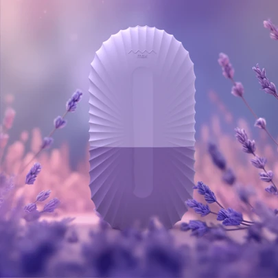 1 st. Snäckformad Munmask Form