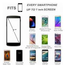 Brazalete Deportivo Para Teléfono Con Bolsa Para Llaves - Negro - Ver 8