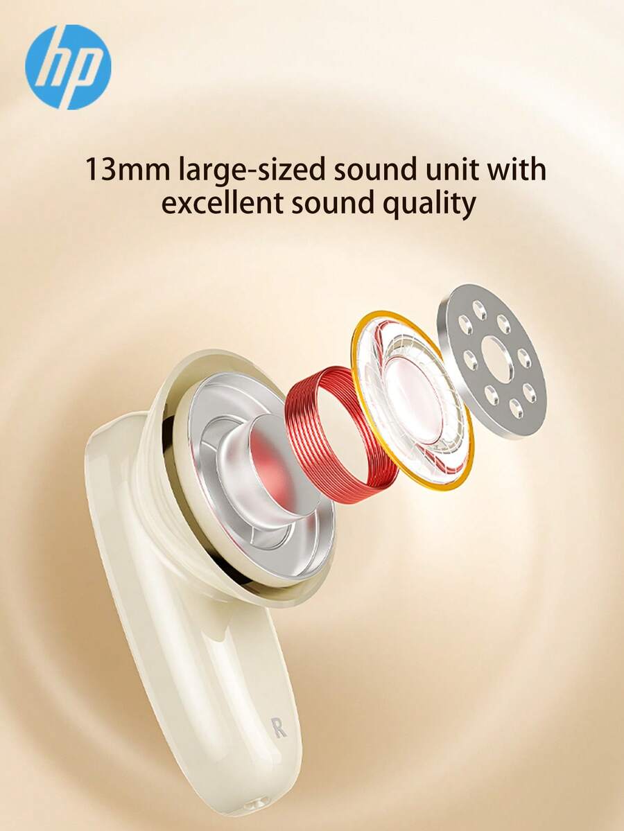 HP Wireless Earphone Sports Life Headphones Compatible With Iphone