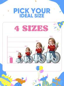 1 chiếc gối hình dạng cá nhân hóa ý tưởng quà tặng sinh nhật thú vị quà tặng cặp đôi vui nhộn có ảnh gối ảnh tùy chỉnh gối hoa trái tim có văn bản quà tặng ngày lễ tình nhân quà tặng độc đáo cho ngày kỷ niệm, ngày lễ tình nhân, ngày của mẹ, sinh nhật, ngày thiếu nhi, ngày của cha, tốt nghiệp, đám cưới, tân gia ghế sofa, giường, xe hơi, phòng trà, phòng ngủ, phòng khách - sinh nhật lần thứ 40 của phụ nữ - Xem 4