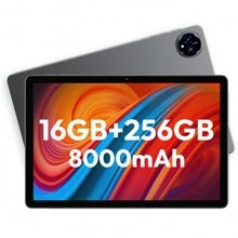 XGODY Android 14 Tablet 11 Inch 16GB+256GB 5G Wi-Fi 8-Core Dual Camera 13MP 8000mAh HD - Grey - View 2