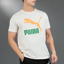 Puma 男士训练休闲圆领短袖T恤，621980，2026 新款上市