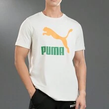 Puma 男士训练休闲圆领短袖T恤，621980，2026 新款上市