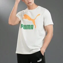 Puma 男士训练休闲圆领短袖T恤，621980，2026 新款上市