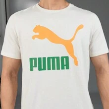 Puma 男士训练休闲圆领短袖T恤，621980，2026 新款上市