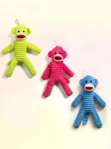 Hollypet 毛绒狗狗发声玩具，填充犰狳狗狗咀嚼玩具，耐用柔软的宠物玩具，有助于清洁牙齿，互动训练和缓解无聊的狗狗玩具，适合小型、中型、大型所有品种的狗狗