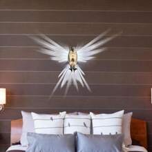 猫头鹰/老鹰 3D 动物壁灯 LED 睡眠小夜灯 壁灯 艺术装饰 墙面装饰 室内照明 外墙照明 - 彩色 - 查看 6