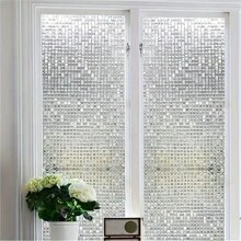 1 rollo de pegatinas de azulejos de fibra de vidrio autoadhesivos 3D - Estilo contemporáneo, calcomanías de mosaico de rhinestone para decoración de paredes DIY, decoración del hogar, pegatinas, calcomanías de pared, calcomanías de vinilo para decoraciones del hogar, artículos de decoración de primavera para refrescar tu hogar, pegatinas de decoración de ramas