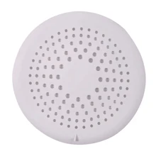 Cattura capelli per scarico doccia, copri scarico da bagno con ventosa, filtro in silicone per lavabo di 15cm, adatto per vasca da bagno e cucina - Multicolore - Visualizzare 11
