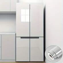 1 Roll Of Glossy PVC Self-Adhesive Wallpaper, Kitchen Decoration Stickers, Home Decoration Wallpaper, 15.74inchX196.85inch Waterproof And Oil-Proof Bedroom Bathroom Wall Stickers,Renovation Stickers Peel Wall Panels,Wall Paper, Wallpapers,Spring Decoration Items Refresh Your Home,Rama Decoration Stickers - White - View 5