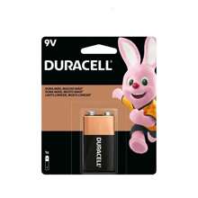 Pila 9V, batería de larga duración