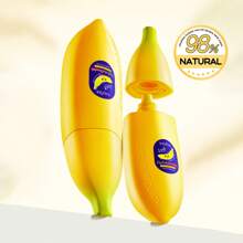 Crema de manos nutritiva con aroma a fresa/plátano/aloe/melocotón/mango, hidratante, suavizante, fragancia frutal, previene las manos agrietadas, crema para el cuidado de las manos - Blanco - Ver 15