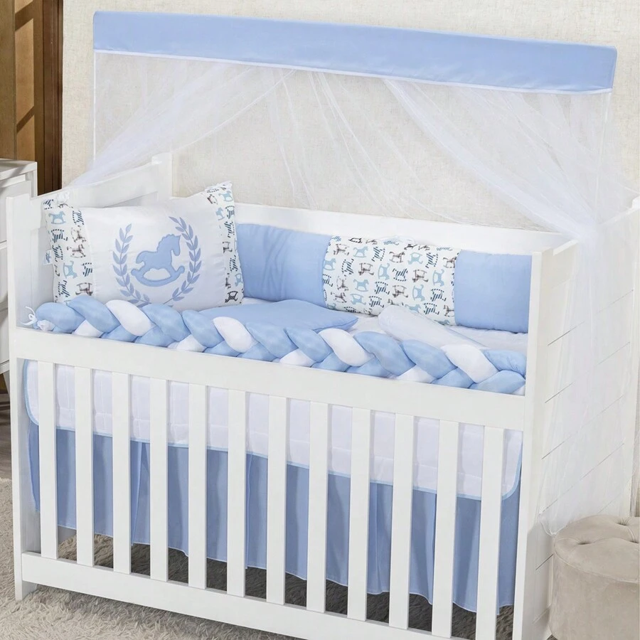 Baby & Kid's Bedding Sets - 淺藍色 - 查看 1