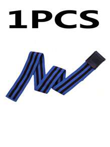 1 件 90 厘米腿部血流限制带，手部血流限制带，适用于 BFR 拉伸和肌肉锻炼 - 彩色 - 查看 13