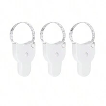 3 Stücke Maßband für den Körper, 150cm weißes einziehbares Maßband und tragbares Design für Nähen, Schneider, Taillen- und Körpermessung, Fitness-Zubehör, Sport, Fitnessstudio, Heimübungen, Sportaccessoires, Fitnessstudio-Accessoires, CrossFit-Accessoires