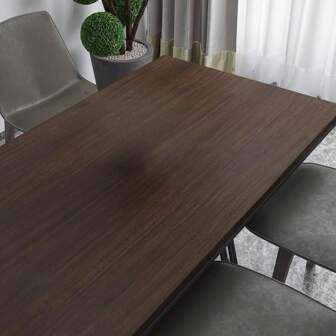 1 Roll Dark Brown Wood Contact Paper Home Decor Wood Wallpaper Peel And Stick Countertops Waterproof Distressed Wood Look Contact Paper Self Adhesive Textured Wood Grain Vinyl Wrap For Bedroom Kitchen, Renovation Stickers Peel Wall Panels, Wall Paper, Wallpapers, Spring Decoration Items Refresh Your Home, Festival Decoration Stickers Gifts Birthday Graduation