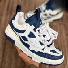 RAYRA SKATE VL TENNIS LAUNCH TAKE ADVANTAGE - Blue and White - View 4