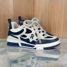 RAYRA SKATE VL TENNIS LAUNCH TAKE ADVANTAGE - Blue and White - View 1