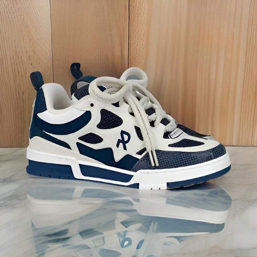 RAYRA SKATE VL TENNIS LAUNCH TAKE ADVANTAGE - Blue and White - View 1