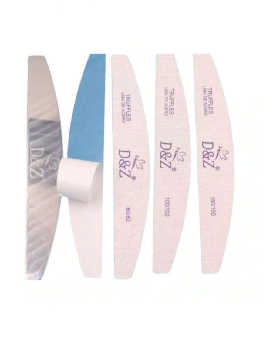 Metal Base Kit And Refill Sandpaper 100 180 D&Z - Nhiều màu - Xem 1