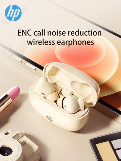  Fast Shipping On HP Wireless Bluetooth Earbuds. Long Battery Life, Stable Connection, Perfect For Sports And Lifestyle. Compatible With IPhone, Android, And IOS Systems. Features ENC Noise Cancellation. High-Performance Earbuds Suitable For Students. Great Halloween Gift!