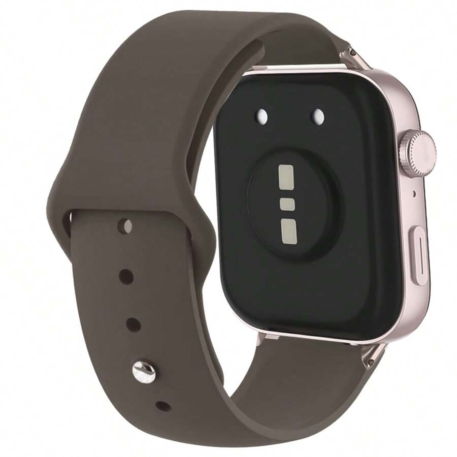 1 pieza Banda de reloj de silicona para Fit 3 Correa de reloj de