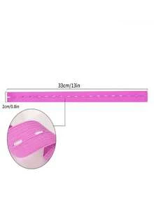 1/10/30 件衣服整理器分类带，适用于旅行商务旅行行李寄存、旅行、行李、返校、商务旅行、极简主义、男女通用、旅行配件、返校用品、旅行必备品、随机带扣款式。 - 彩色 - 查看 3