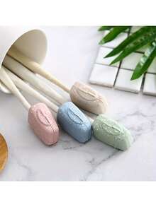 4pcs Portable Toothbrush Head Covers, Toothbrush Protector Travel Case Accessories For Home, Business Trip, Daily Use And Outdoor Travel - 4pcs Multicolor - View 3