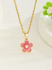 1 chiếc vòng cổ hoa nhiều màu thời trang ngọt ngào cho bạn bè, bạn cùng lớp, tiệc tùng, du lịch, ngày nghỉ, phụ kiện trang sức cho lễ hội và quà tặng sinh nhật - Nhiều màu - Xem 7