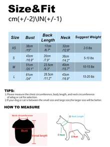 UFBemo宠物连衣裙，条纹美国国旗和星星图案，适合猫咪和小型/中型犬。 - 藍色 - 查看 6