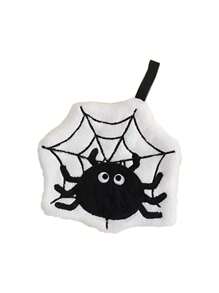 1pc Creative Pumpkin Design Hand Towel, Hang Style, Absorbent And Easy To Clean, Personalized Towel Decor For Kitchen, Bathroom, Bedroom - Multicolor - View 12