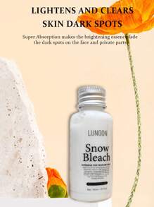 1 件私密部位亮白乳液，女性私密部位护理，腋下，大腿内侧，臀部，亮白亮肤霜，专业腋下美白美容霜，肘部，膝盖，关节，亮肤保湿脱色霜，色斑去除霜，腋下美白霜，母亲节礼物