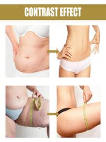 塑身健身霜，抵抗小腹胀气，塑造马甲线 - 彩色 - 查看 7