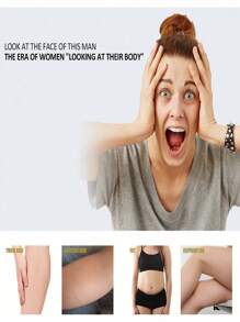 塑身健身霜，抵抗小腹胀气，塑造马甲线 - 彩色 - 查看 10