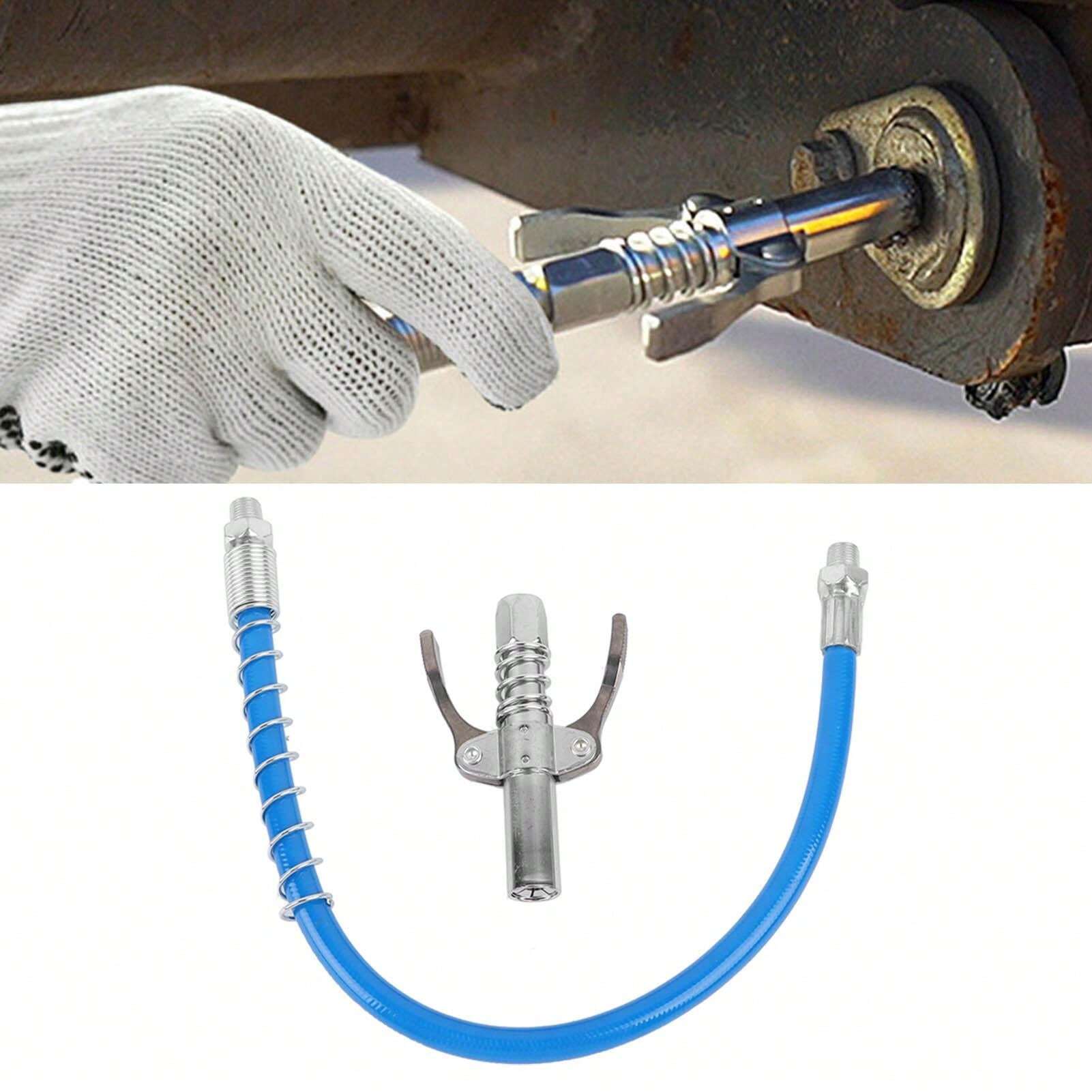Estune Acoplador De Pistola De Engrase Y Punta De Aguja De Pistola De Engrase, Acoplador De Pistola De Engrase Se Bloquea En Los Accesorios De Grasa, Adaptador Dispensador De Engrasador De Aguja