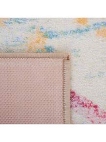 Safavieh Kids Playhouse 252 Power Loomed Machine Washable Rug - Blue - View 4