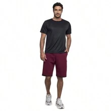 Kit 3 Men's Dry Fit Premium Anti-Sweat Sports T-Shirts - Black - View 3