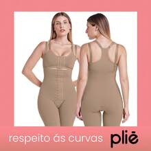 Post-Surgical Belt Bermuda High Waist Plié 50324 - 黑色 - 查看 10