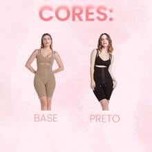 Post-Surgical Belt Bermuda High Waist Plié 50324 - 黑色 - 查看 8