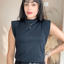 Stylish Muscle Tee Blouse