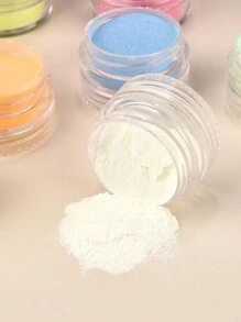 6/12 pièces Ensemble de poudre scintillante luminescente dans le noir, pigment époxy pour moules de résine DIY, fabrication de bijoux, coloration de résine, artisanat et accessoires