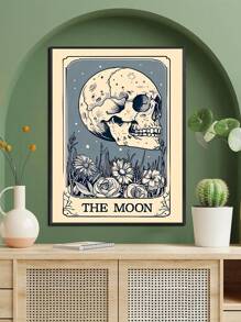 3 件现代艺术海报套装 - 太阳、月亮、星星、波西米亚风格帆布墙艺术印刷品，适用于卧室、客厅、餐厅、办公室、浴室、走廊、咖啡厅、宿舍、墙壁装饰、家居装饰，无框 - 彩色 - 查看 6