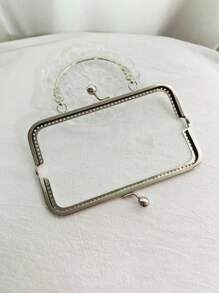 Bag Diy Hardware Clip For Bag Opening - Silver - View 4