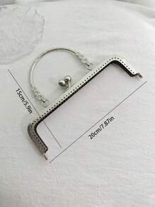Bag Diy Hardware Clip For Bag Opening - Silver - View 6