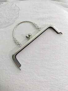 Bag Diy Hardware Clip For Bag Opening - Silver - View 5