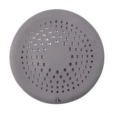 Cattura capelli per scarico doccia, copri scarico da bagno con ventosa, filtro in silicone per lavabo di 15cm, adatto per vasca da bagno e cucina - Multicolore - Visualizzare 10