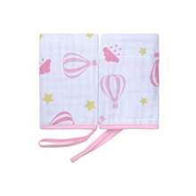 Baby Joy Soft Bib Burp Cloth 2 Units - Màu hồng gỉ - Xem 2