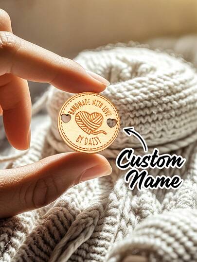 15 pezzi Bottoni personalizzati con vari motivi, bottoni in legno personalizzati con cuore in filato, bottoni in legno personalizzati da 2,5 cm (0,98 pollici), bottoni rotondi personalizzati idea regalo cucito personalizzato per maglierie, regalo di matrimonio, anniversario, regalo per lui/lei, idea regalo per San Valentino, Festa della Mamma, Festa del Papà, anniversari, regalo di coppia, il miglior regalo per mamma, papà, moglie, marito, ragazza, ragazzo