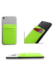 定制促销礼品 弹力布手机袋 自粘性空白手机背胶 手机壳 卡套 银行卡贴纸 自粘钱包 手机配件 卡夹 卡夹 钱包 名片夹 信用卡夹 卡片夹 女士 女士 男士 卡片钱包 Magsafe 钱包 - 彩色 - 查看 3